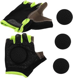 Kisangel Guantes De Entrenamiento De Control De Pelota Ayuda para El Manejo del Baloncesto Juvenil Guantes Ayuda para El Manejo del Baloncesto para Tela Negro