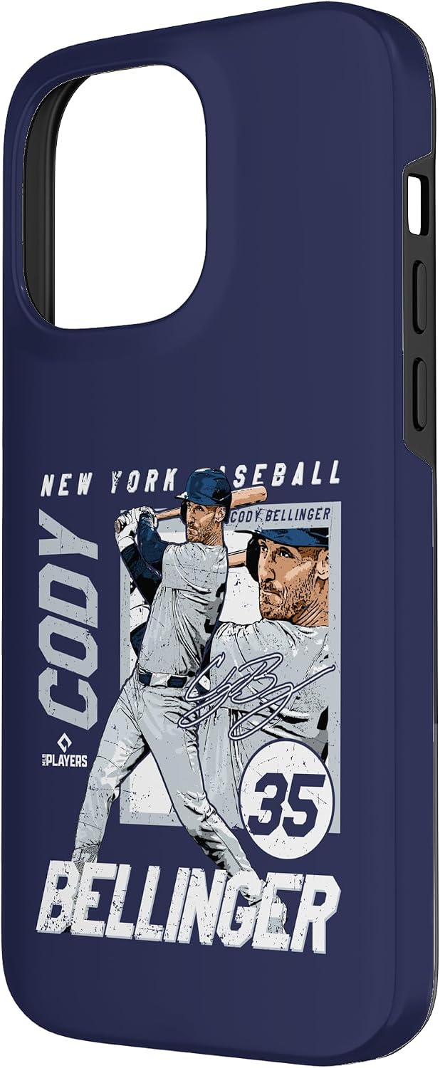Cody Bellinger | New York Y MLB Baseball Players| MLBCBE204M Case for iPhone 14 Pro Max
