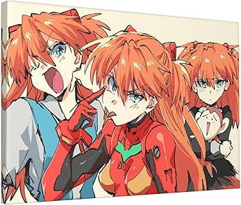 エヴァンゲリオン　ビジュアルアートパネル Amazon.co.jp: アートパネル 新世紀エヴァンゲリオン アスカ Eva