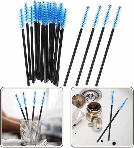 Miniatura 7 de Yardwe Cepillo de botella de colibrí, alimentadores de colibríes, 20 piezas, mini cepillo de tubo de nailon, piezas de alimentador de colibrí,