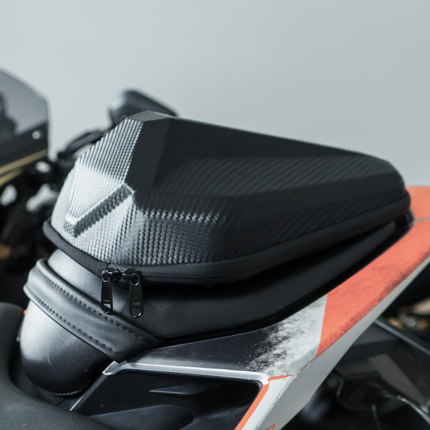 NIGHT CAT Tail Bag Multifunctional Waterproof Saddle Bag Motorcycle Rear Seat Universal Storage