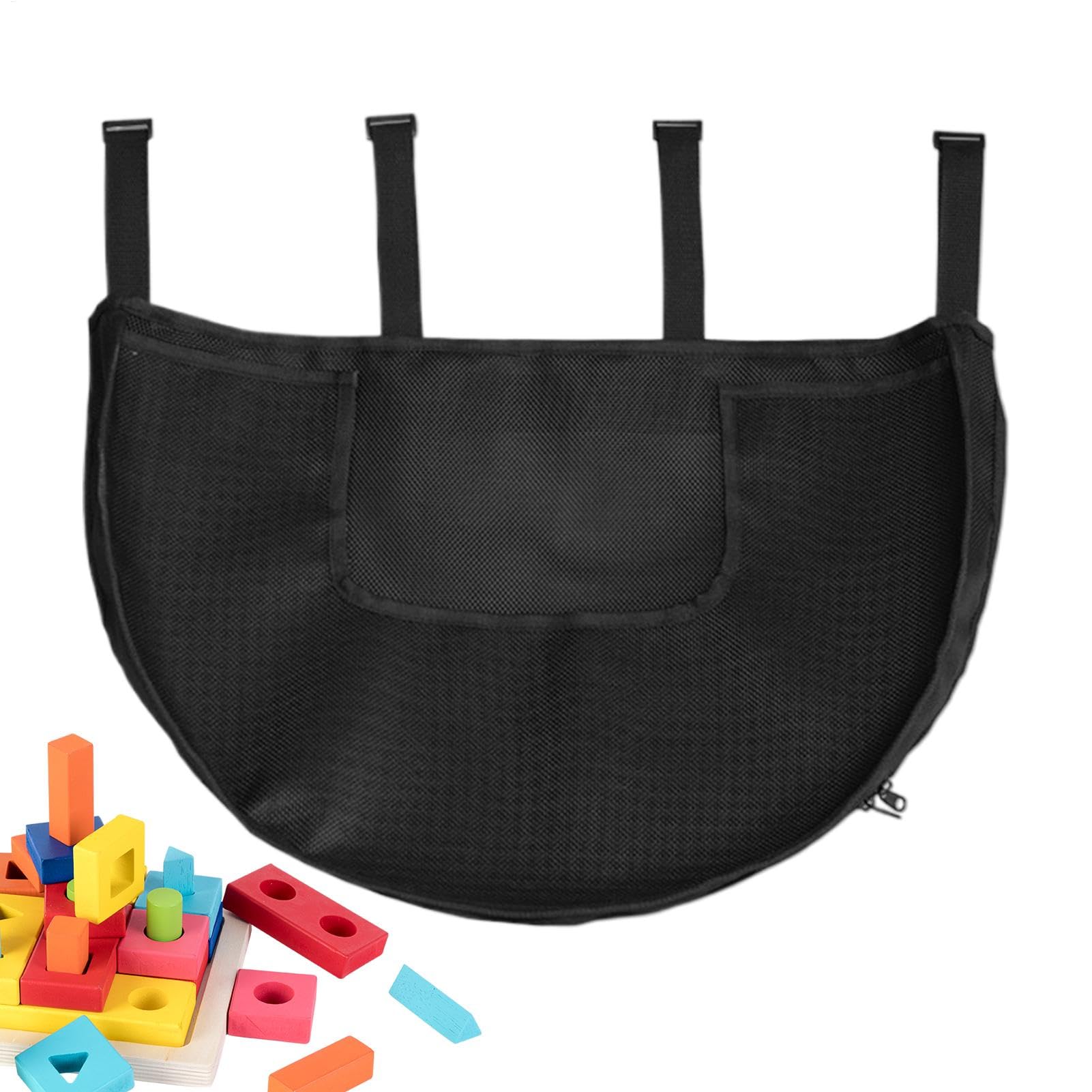 Caddy de douche pour jouets de bébé filet grande ouverture