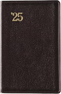 NOLTY Noritsu Gold Weekly Planner 2025, Japanese Edition, Black