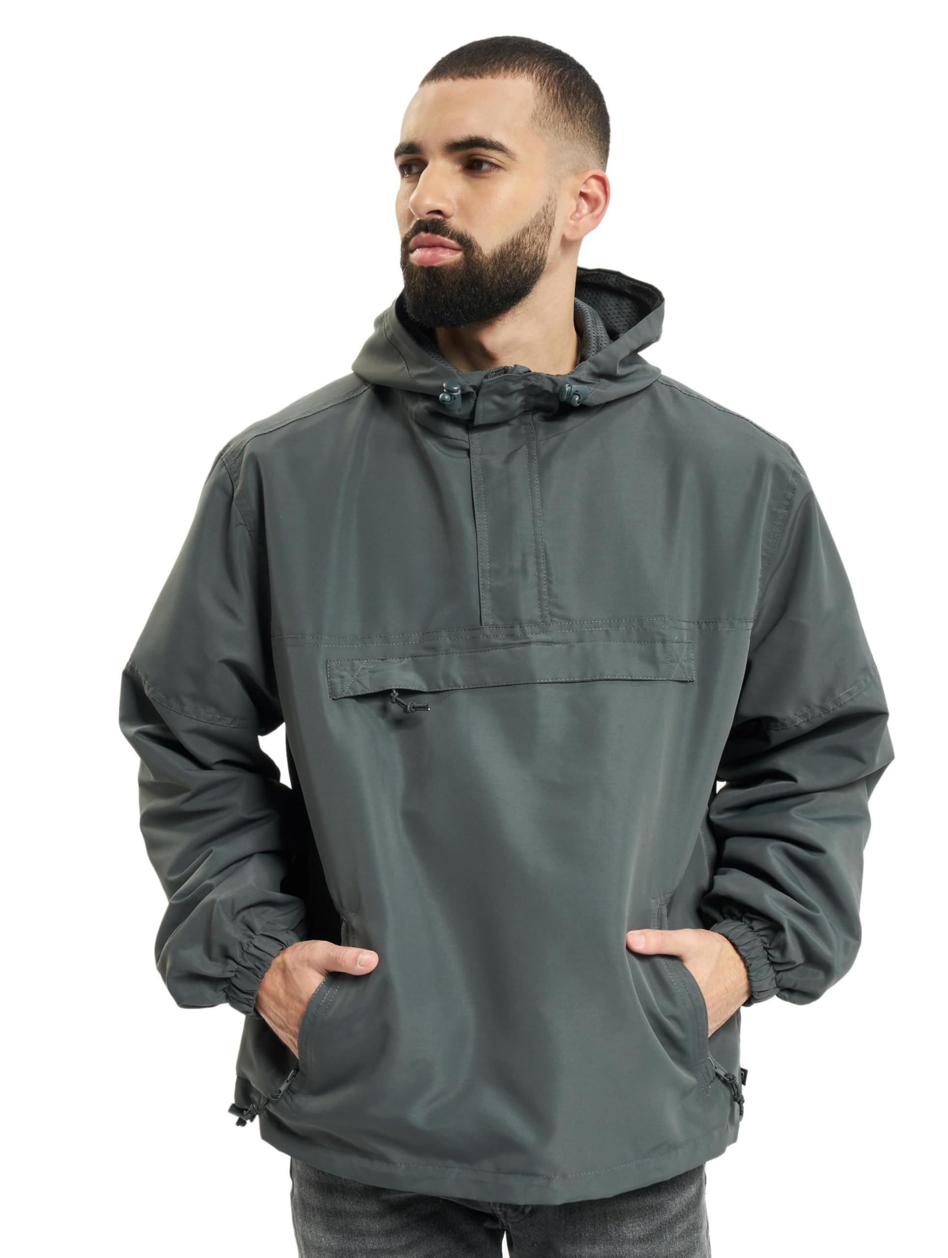 Brandit Summer Windbreaker, color: anthrazit, size: 3XL