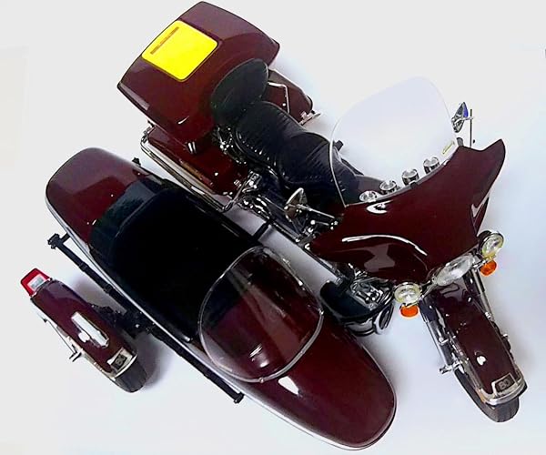 Amazon | タミヤ 1/6 オートバイシリーズ No.18 ハーレー サイドカー