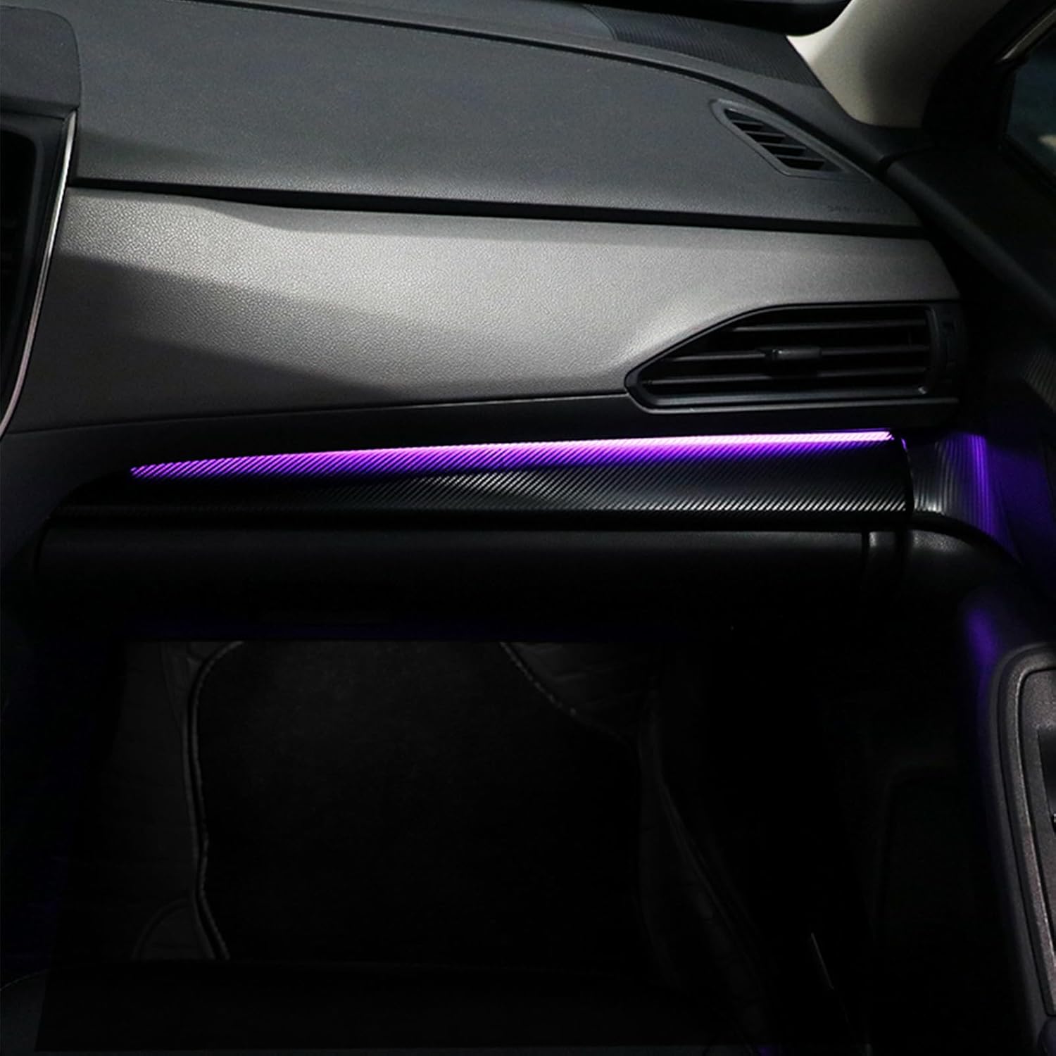 KUNGKIC Car LED Lights Interior for Subaru Crosstrek Impreza WRX Central Control Under Dash LED Lights LED Lights Car Accessories