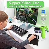 Vista 7 de Microscopio para Niños WINWEND - Microscopio de Bolsillo de 1000X Portátil para Niño Microscopios Mini para Fotos y Videos Microscopios