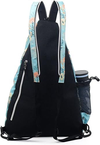 Vista 35 de ZOEA Bolsa de pickleball, bolsa deportiva de pickleball para mujeres y hombres, mochila de pickleball ajustable con gancho para cerca, soporte