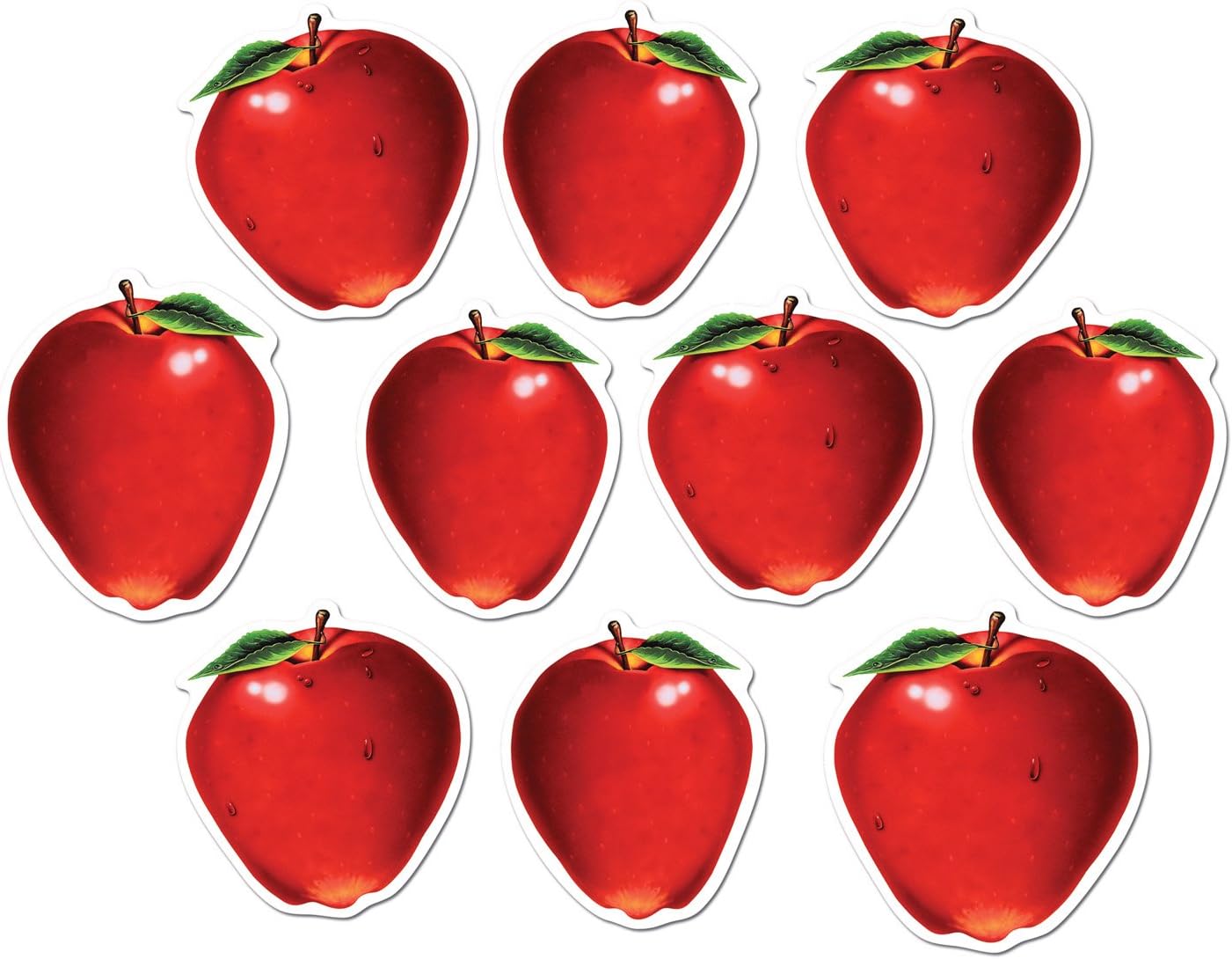 Amazon.com: Beistle Mini Apple Cutouts : Home & Kitchen