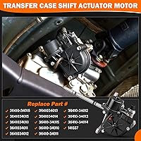 Vista 2 de 36410-34015 4WD Transfer Case Actuator Motor Replacement for Toyota Tundra 2000-2006, Tacoma 2005-2017, 4Runner 2012-2020 4-Wheel Drive 4x4 Transfer