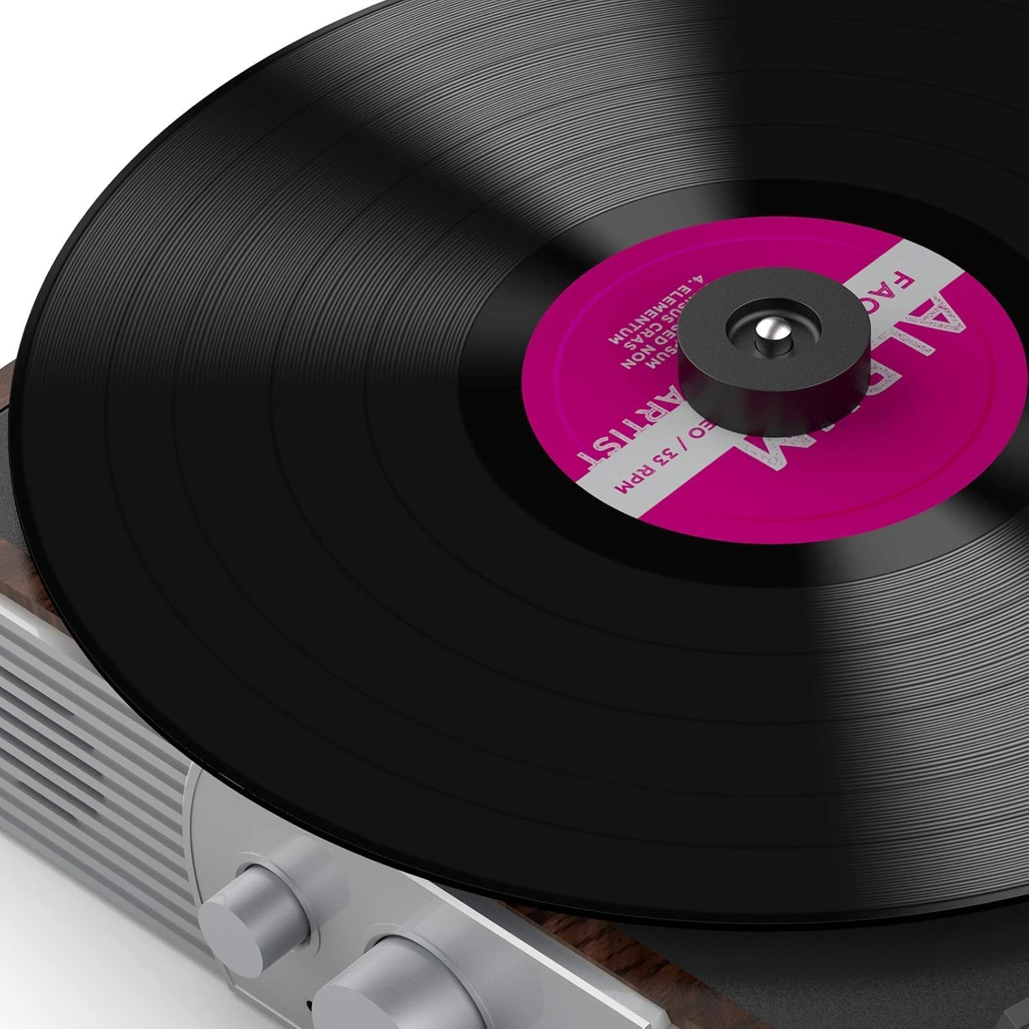 Amazon.com: Kedok 45 RPM Adapter, for 7 Inch Vinyl Record Players