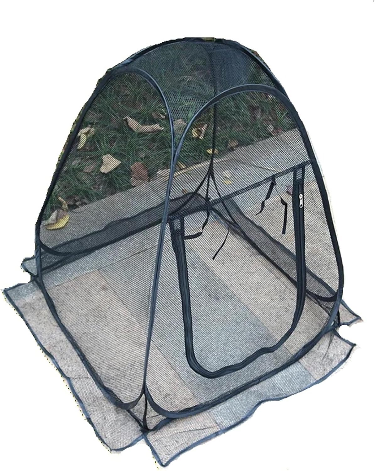 Outdoor Single Person Automatic Setup Tent with Breathable Net Function, Portable Lightweight Fishing