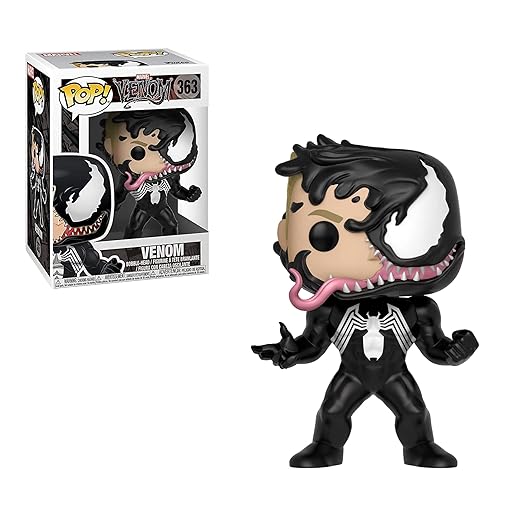 En Oferta Funko Pop Marvel: Venom - Venom Eddie Brock Collectible Figure, Multicolor