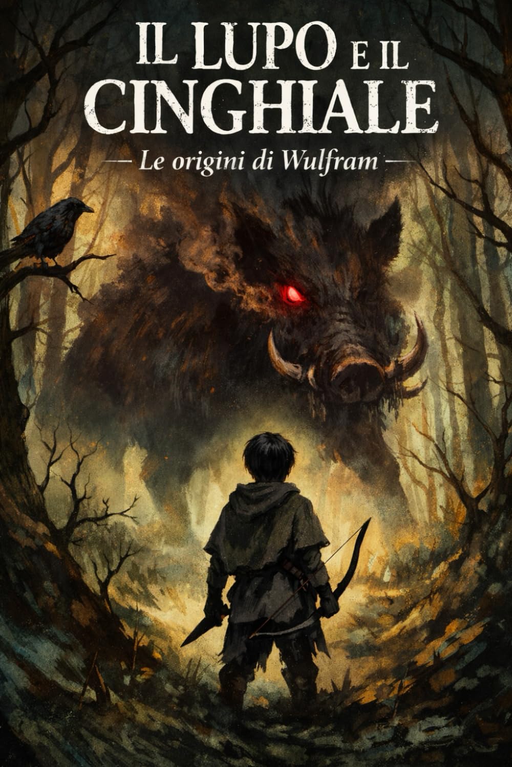 Il Lupo e il Cinghiale: Le origini di Wulfram