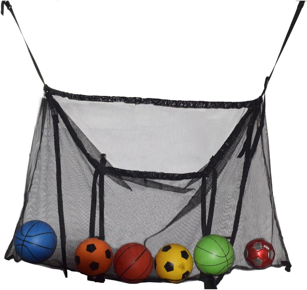 Vicnn Sports Balls Storage Bag,Pool Storage Bag,Large