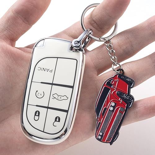 Miniatura 4 de para Challenger Llavero Accesorios SRT, llavero para Dodge Challenger SRT SXT