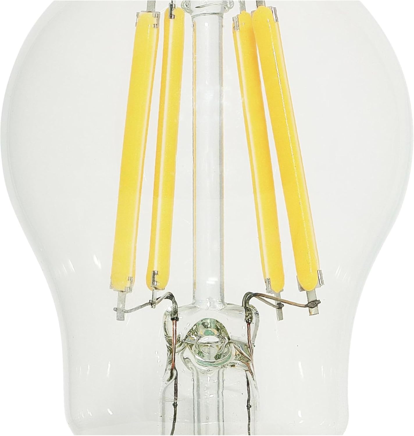 Westinghouse Lighting 5279000 9 Watt (100 Watt Equivalent) A15 Dimmable Clear Filament LED Light Bulb, Medium Base image 2
