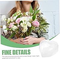 Vista 6 de NOLITOY Caja de acrílico transparente con tapa, caja de almacenamiento de dulces en forma de corazón, caja de embalaje para boda, cumpleaños