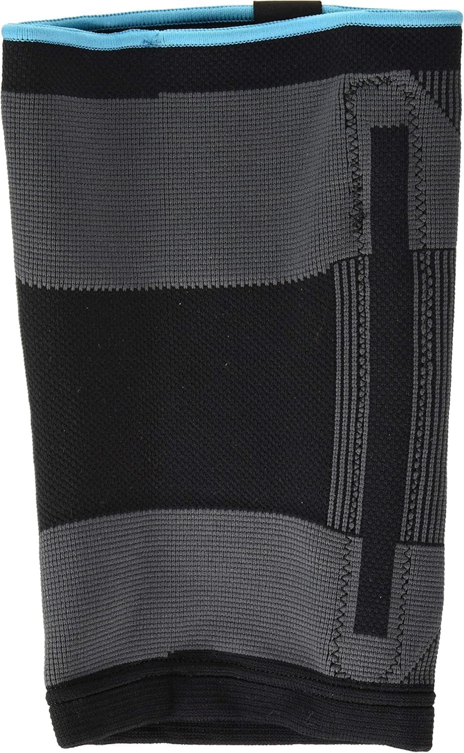 DonJoy Advantage Deluxe Elastic Knee Sleeve for Sprains, Strains, Swelling, Soreness, Arthritis & Patellofemoral Syndrome - Silicone Hex-Buttress Support for Wellness and Fitness Users, X-Large