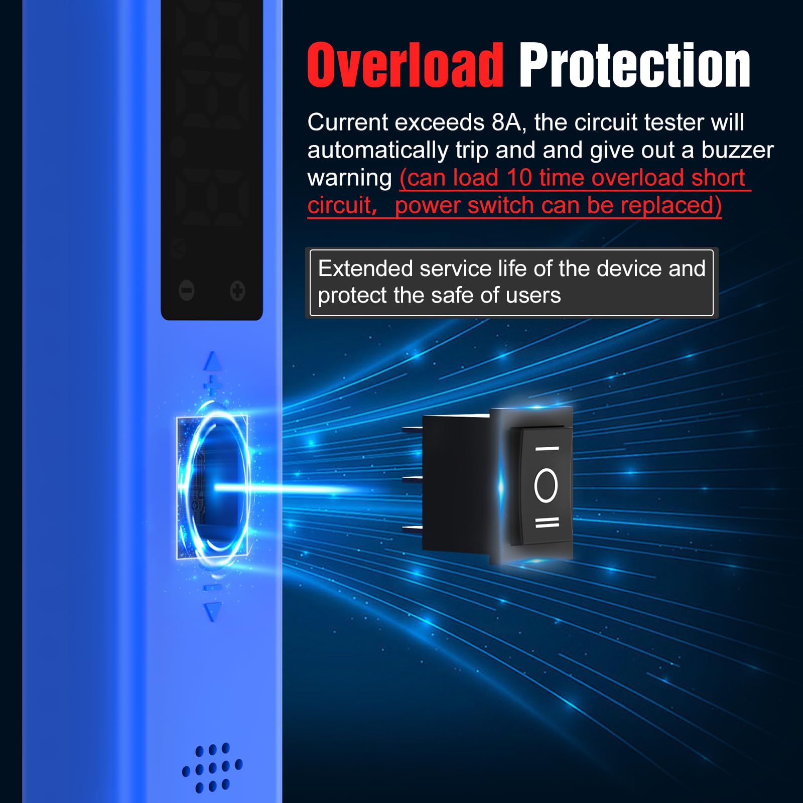 OBDResource Circuit Tester Automotive, Power Probe Tester, Voltage...