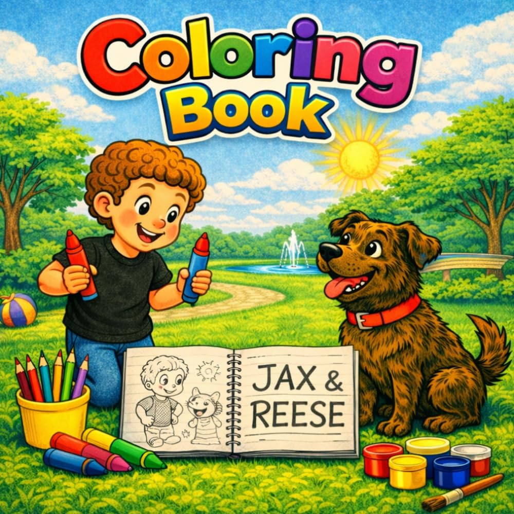 JAX: COLORING BOOK (JAX LEARNING SERIES)