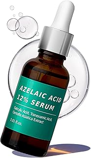 Azelaic - Suero de ácido tópico al 12% para l...