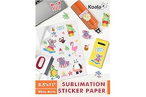 Koalas Waterproof Sublimation Sticker Paper