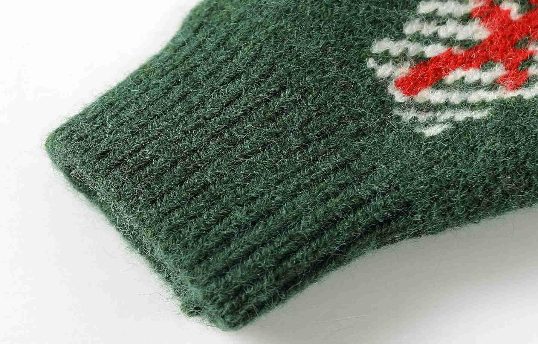 SMILING PINKER Jersey de Navidad para niños, Papá Noel, muñeco de nieve, reno, suéter de punto grueso para niños, otoño e invierno