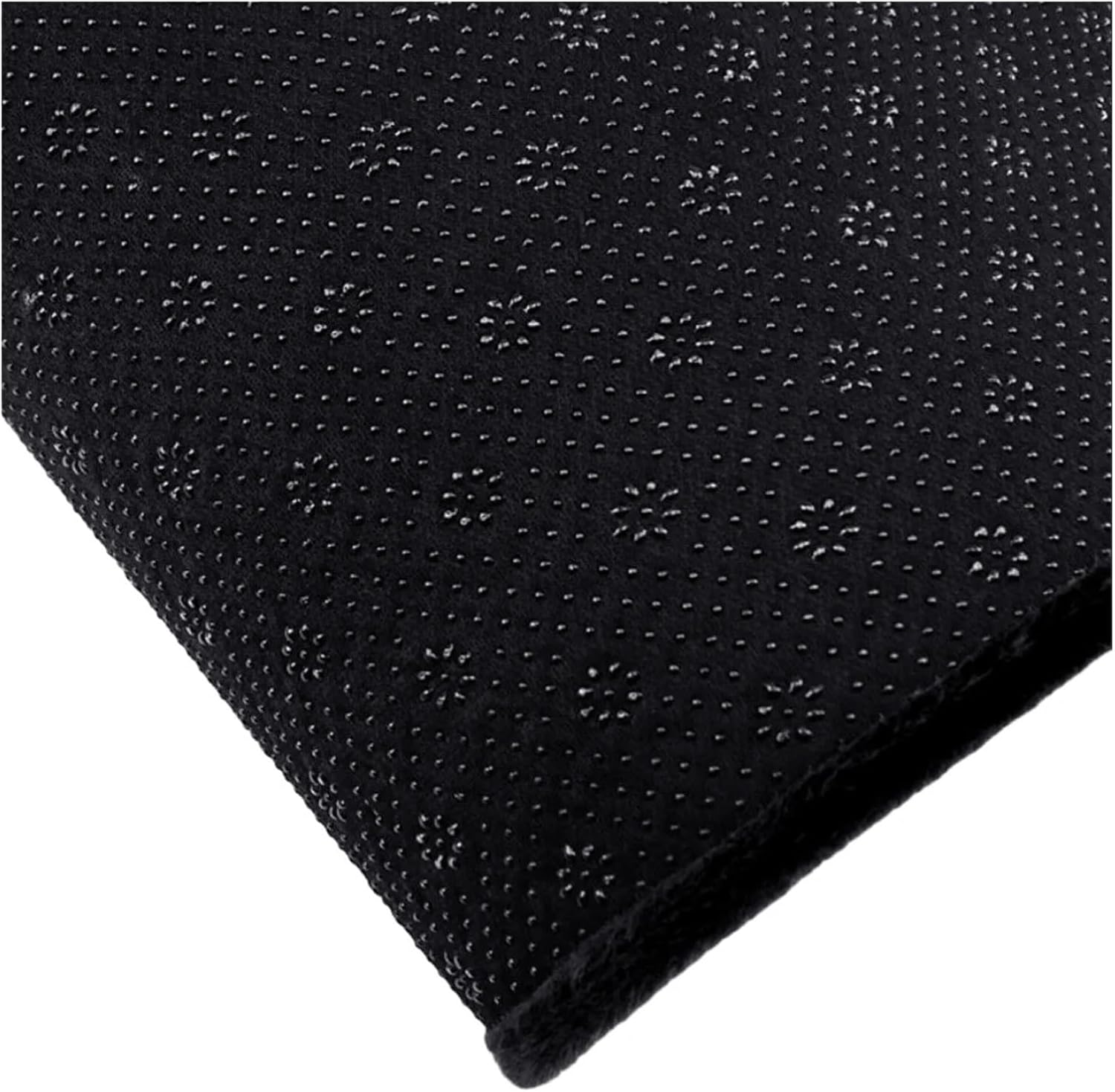Black Polyester Dashboard Cover Mat Pad Fit for Kia Picanto JA 2017 2018 2019 2020 2021 2022 2023 Left Hand Drive
