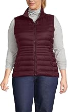 Lands' End Women's Wanderweight Packable Ultralight Down Vest