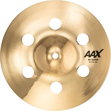 SABIAN 10" AAX Air Splash Cymbal, Brilliant Finish