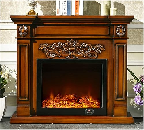 Chimenea de vapor de agua con llama de simulación de llama eléctrica chimenea decorativa chimenea de madera chimenea LED óptica estufa eléctrica