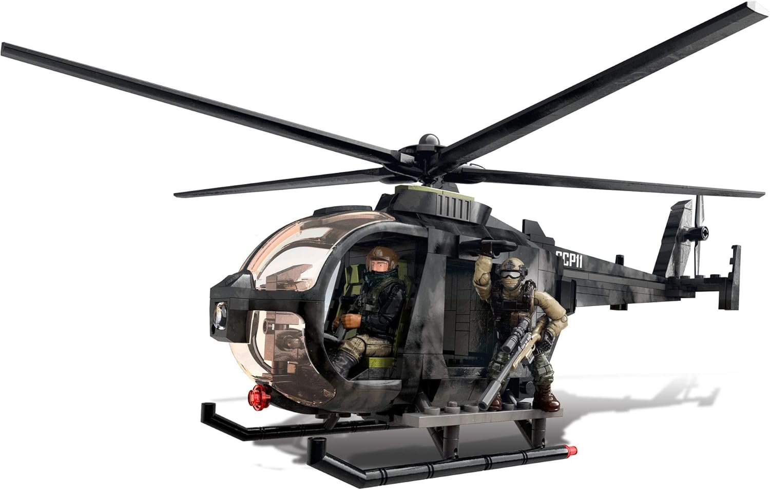 Mega Construx Call of Duty Special Ops Copter Construction Set with character figures, Building Toys for Collectors (363 Pieces) [ Exclusive] : Everything Else