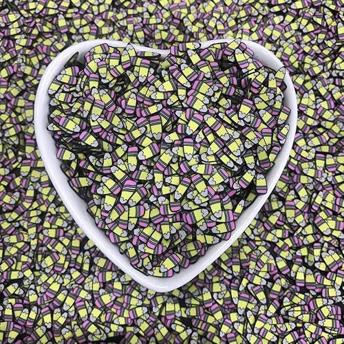 Miniatura 2 de Paquete de 1.76 ozpaquete de lápices de la serie escolar, suministros de polímero de arcilla suave, Fimo, decoración de bricolaje para arte de uñas