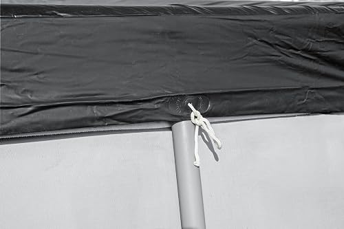 Bestway | Rectangle Pool Cover for Above Ground Pools, 4.04 m & 4.12 m - 5