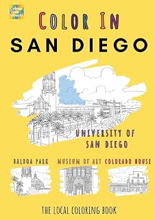 San Diego Coloring Book