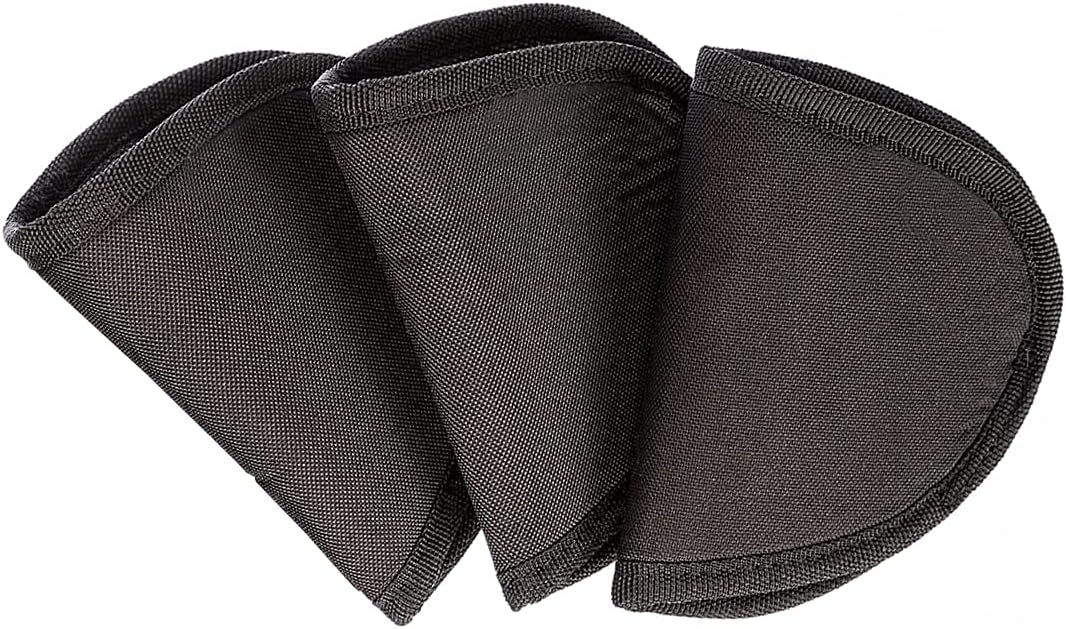 SPIKA Pistol Holster 3 Pack with Gun Safe Accessories Handgun Holster Storage, Inside Gun Safe Door Organizer