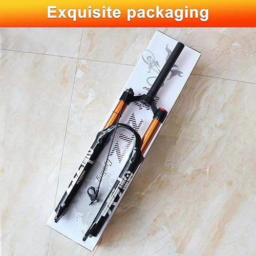 Miniatura 8 de ZTZ 2627.529 inch MTB Air Suspension Fork,120mm Travel, 1 18 Straight Tube, QR 9mm*100mm, ManualRemote Lockout, Ultralight Front Fork for XCAM