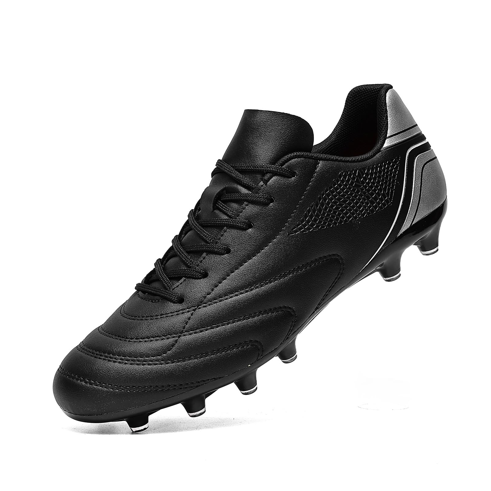 HaloTeam Soccer Shoes Mens Cleats Outdoor Professional Training Turf Football Boots Breathable Athletic Sneaker for AG/FG 6.5 US-11 US-picture-32