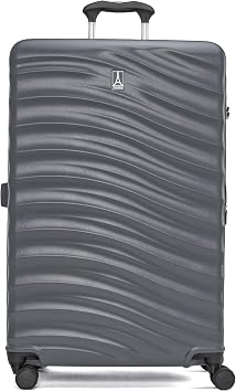 Travelpro Maxlite Air V2 Hardside Expandable Luggage, 8 Spinner Wheels, Lightweight Hard Shell, TSA Lock, shadow grey