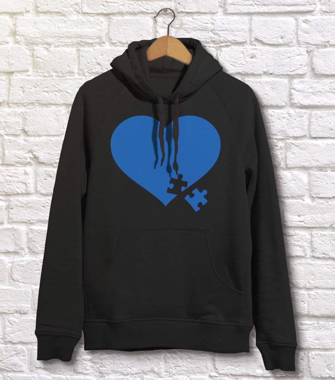 Tstars Autism Heart Puzzle Hoodie - Autism Awareness Month Women Hoodie