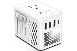 Doace X11 2200W Travel Voltage Converter for Hair Dryer