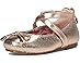MICHAEL Michael Kors Kids Colette Ballerina (Toddler) - Front View
