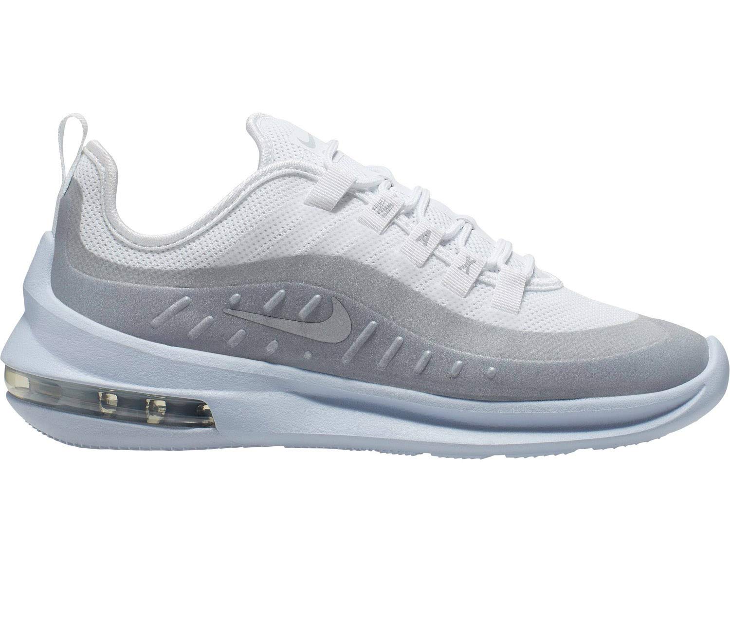 NikeWomen's Air Max Axis Running Shoes, Grey/White, 7.5 B(M) US