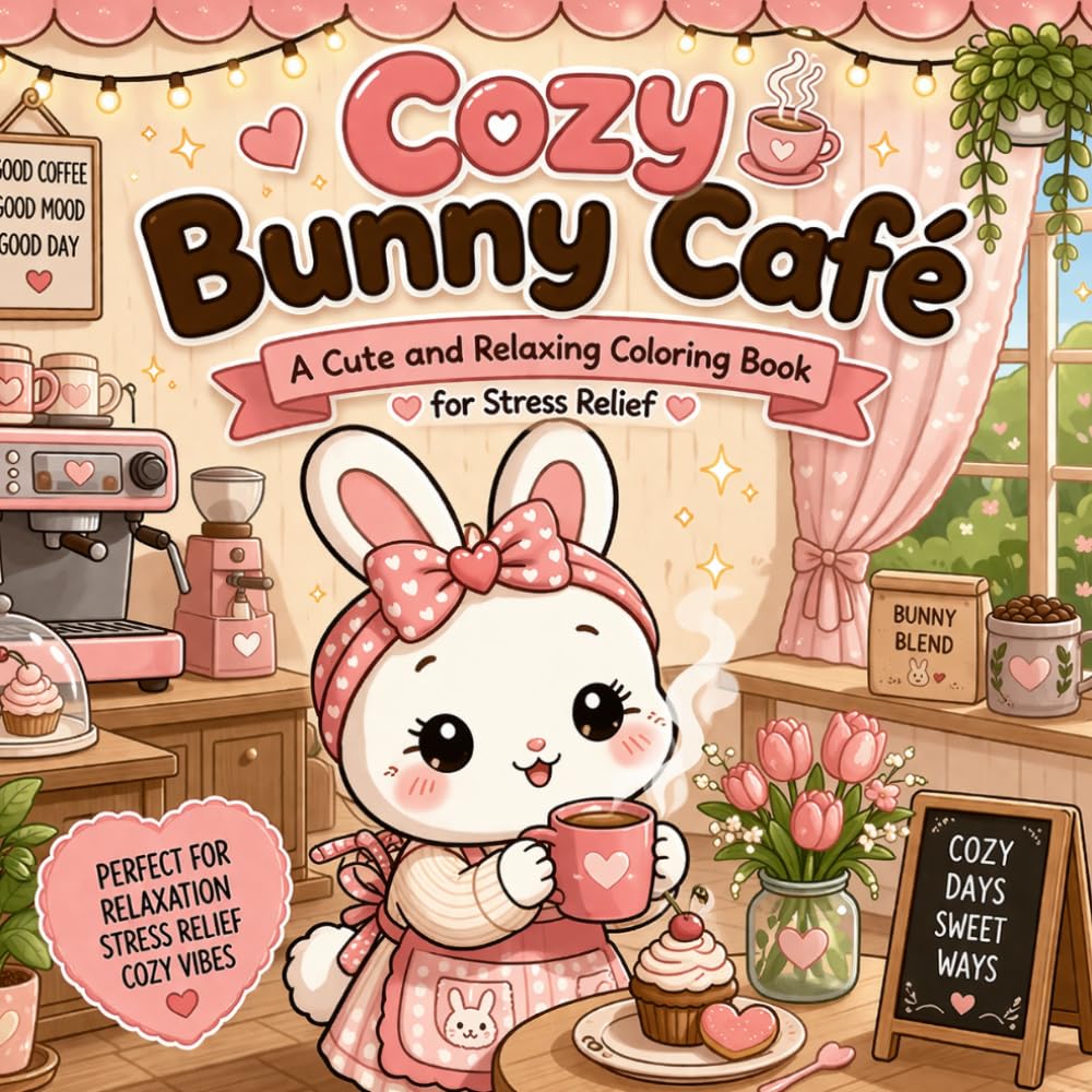 Cozy Bunny Café