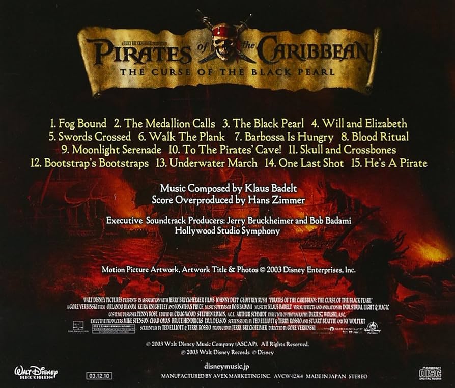Pirates of the Caribbean: Special Edition: Various Artists