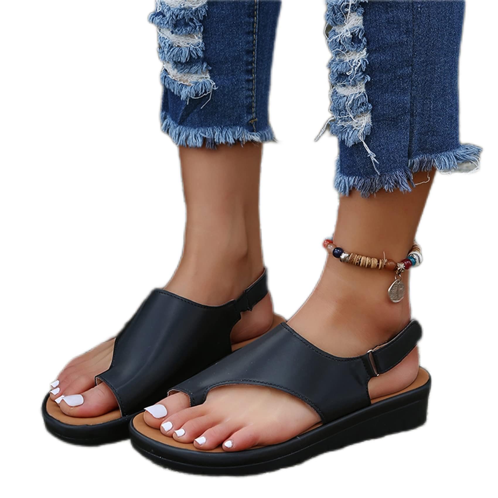 sandalias dedo gordo