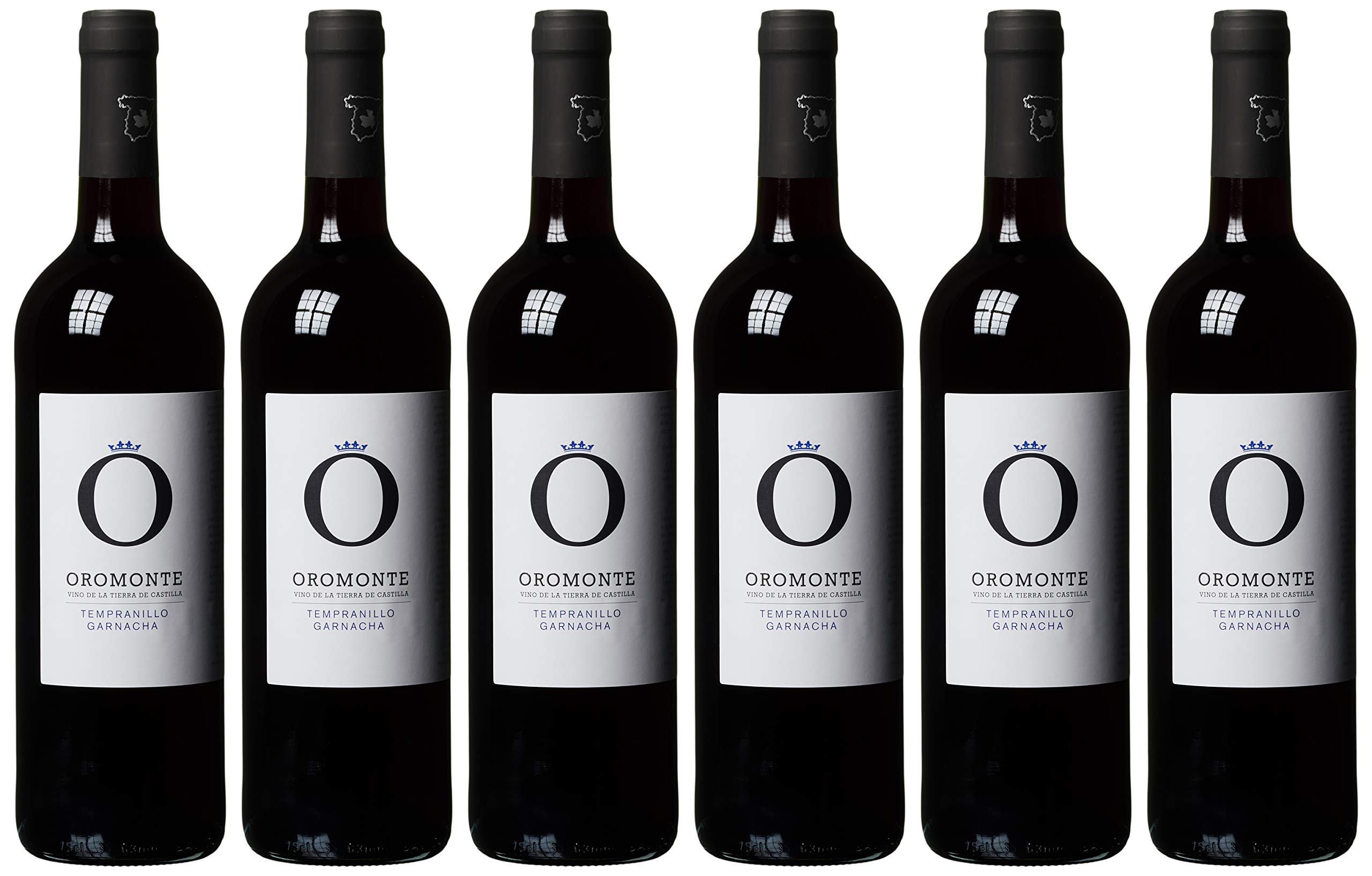 Bodegas Navarro Lopez "Oromonte" Bodegas Tempranillo Garnacha HalbTrocken (6 x 0.75 l)