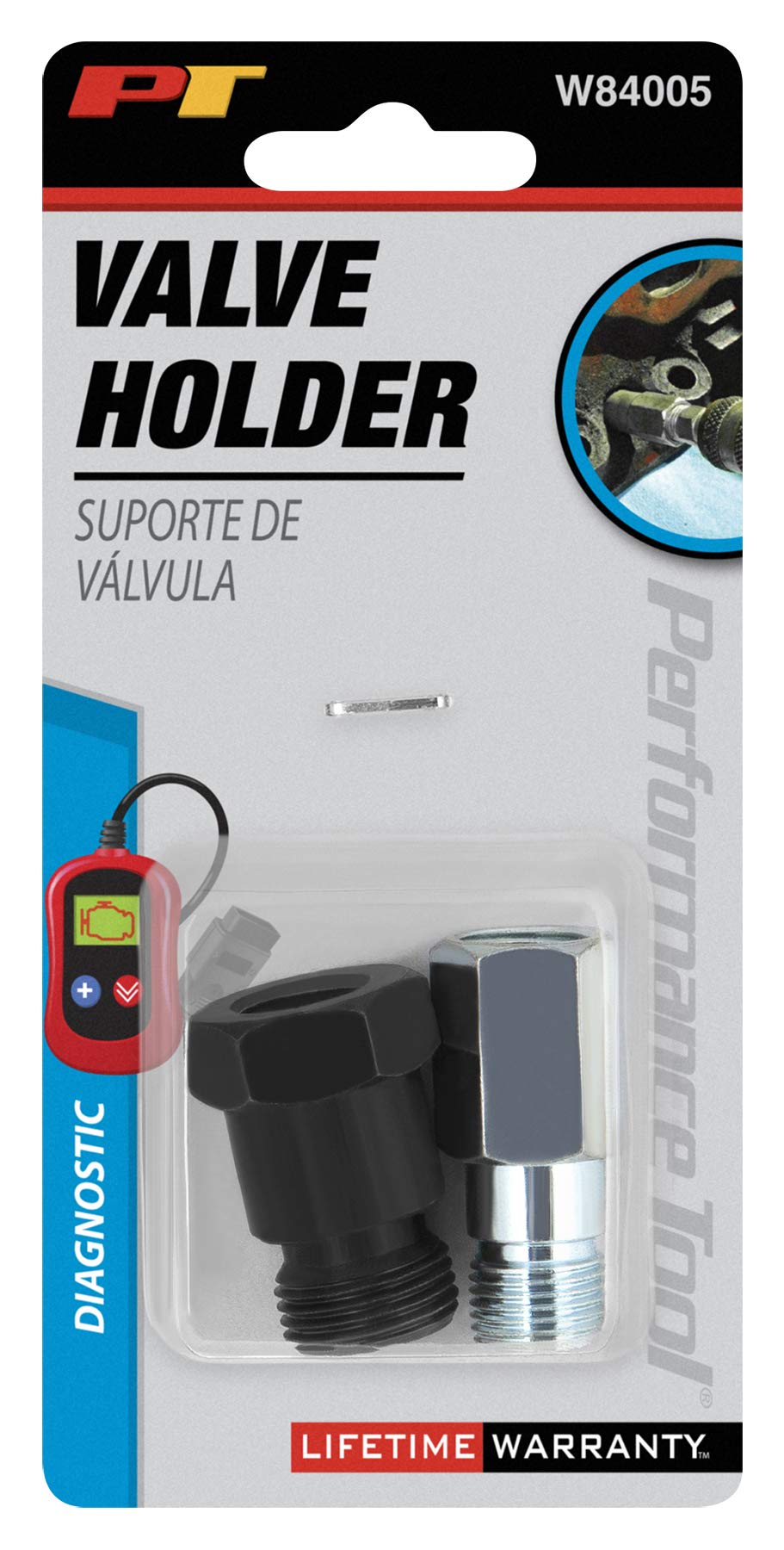Performance Tool W84005 Valve Spring Retainer, 14mm & 18mm, Prevents Valves from Dropping, for Servicing Overhead Valve Components