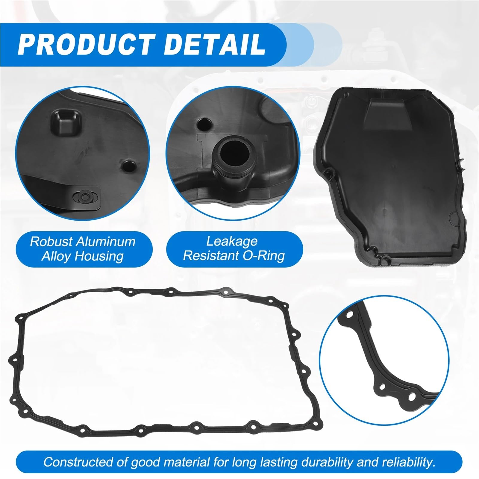 Coppa dell'olio‌ Per Chevrolet Camaro LS LT 2.0L L4-Gas